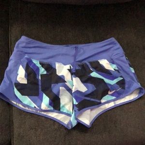 Nike Dri-fit running shorts